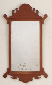CHIPPENDALE STYLE CHERRY SMALL