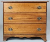 CHIPPENDALE STYLE CHERRYWOOD C