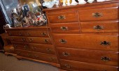Chippendale style cherrywood f