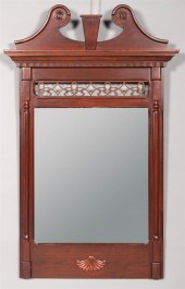 CHIPPENDALE STYLE CHERRYWOOD W
