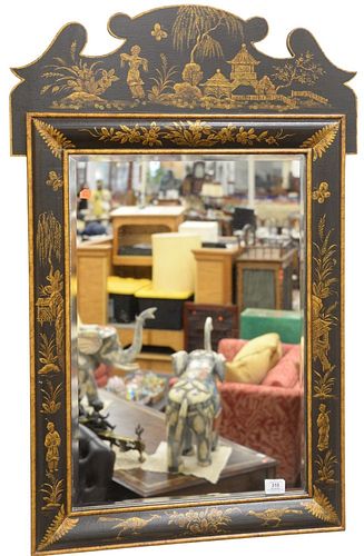 CHIPPENDALE STYLE CHINOISERIE