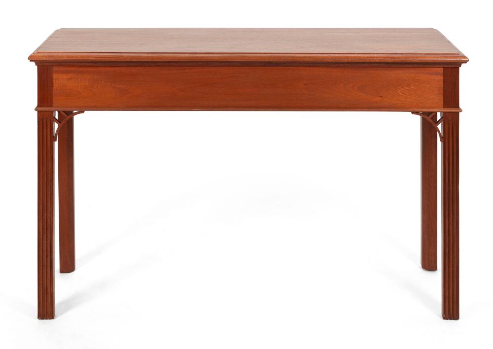 CHIPPENDALE-STYLE CONSOLE TABLE