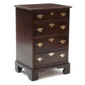 CHIPPENDALE STYLE DIMINUTIVE C