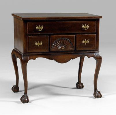 Chippendale style dressing table,