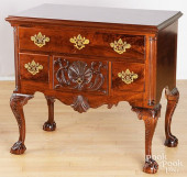 CHIPPENDALE STYLE DRESSING TAB