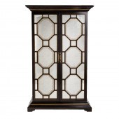 CHIPPENDALE STYLE EBONIZED & M