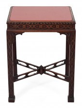 CHIPPENDALE-STYLE END TABLE MI