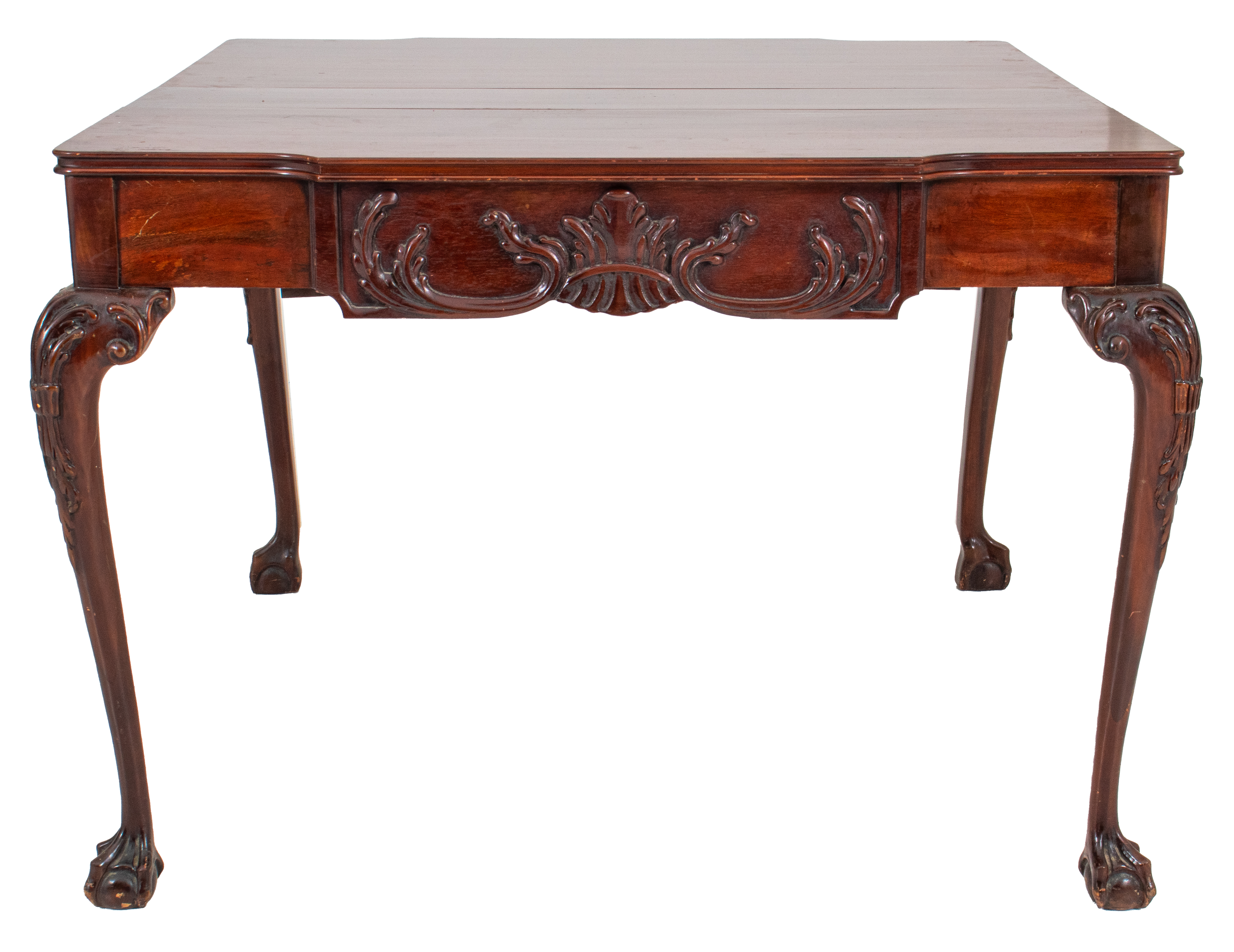 CHIPPENDALE STYLE EXTENDING PIER