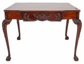 CHIPPENDALE STYLE EXTENDING PI