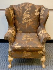 CHIPPENDALE STYLE FRUITWOOD AN