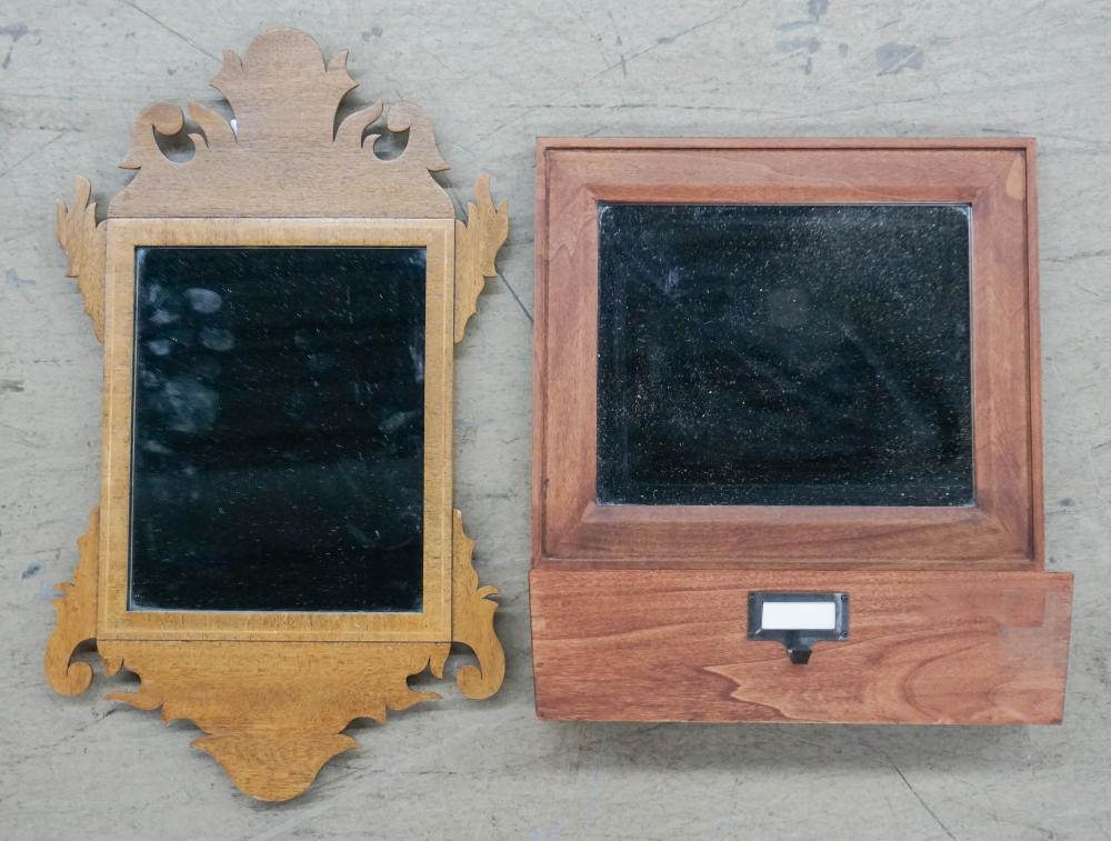 CHIPPENDALE STYLE FRUITWOOD