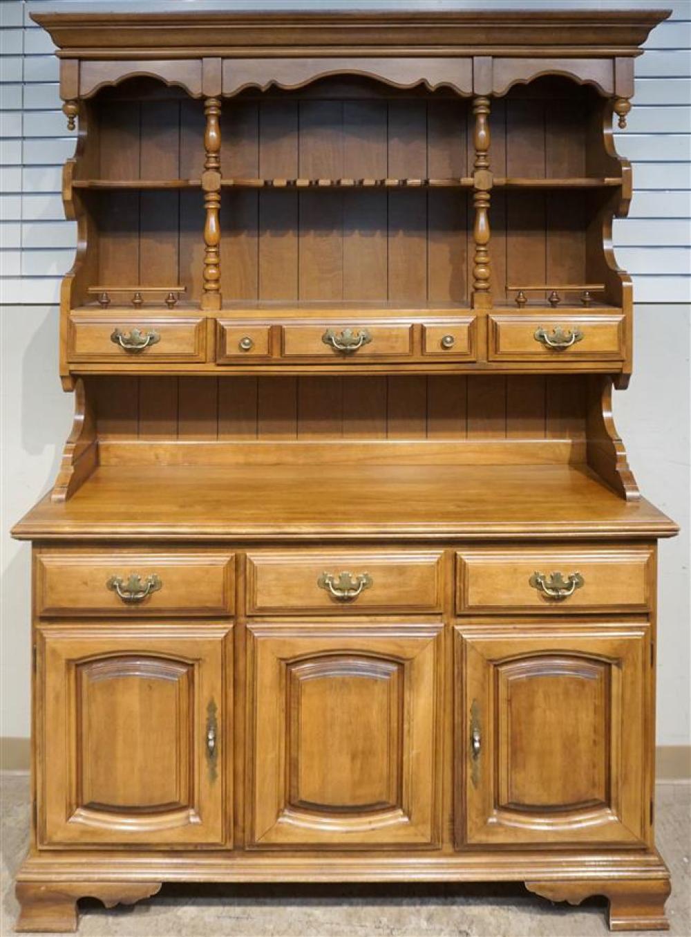 CHIPPENDALE STYLE FRUITWOOD