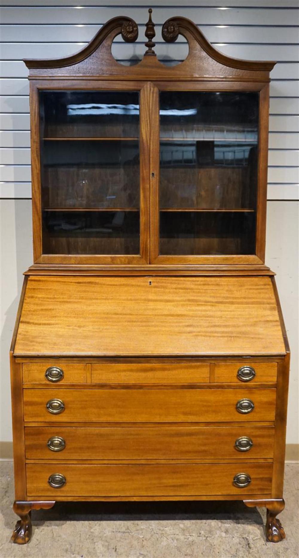 CHIPPENDALE STYLE FRUITWOOD