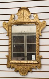 CHIPPENDALE STYLE GILTWOOD AND