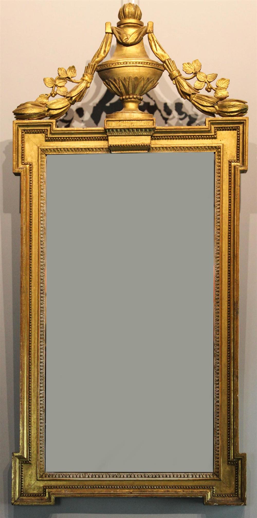 CHIPPENDALE STYLE GILTWOOD