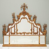 CHIPPENDALE STYLE GILTWOOD OVE