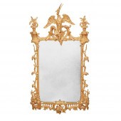 CHIPPENDALE STYLE GILTWOOD PIE