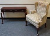 CHIPPENDALE STYLE HALL TABLE A