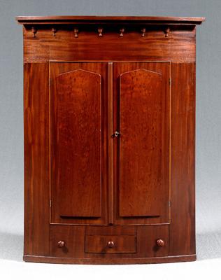 Chippendale style hanging cupboard,