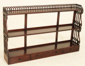 CHIPPENDALE STYLE HANGING PLAT