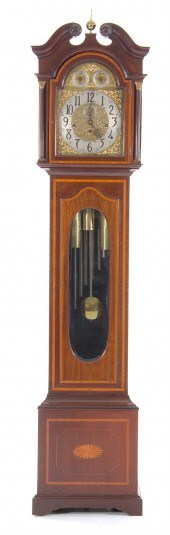 Chippendale style inlaid mahog