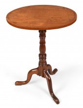 CHIPPENDALE STYLE INLAID WALNU