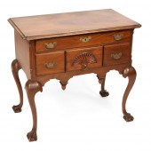 CHIPPENDALE-STYLE LOWBOY AMERI