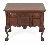 CHIPPENDALE-STYLE LOWBOY LATE