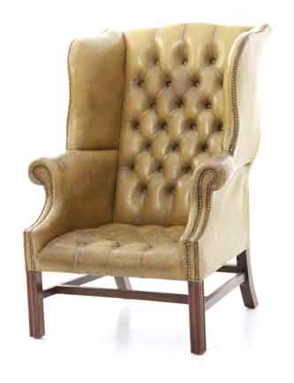 Chippendale style mahogany and