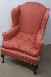 CHIPPENDALE STYLE MAHOGANY AND