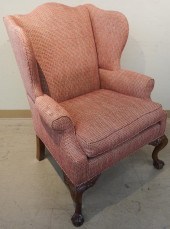 CHIPPENDALE STYLE MAHOGANY AND
