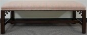 CHIPPENDALE STYLE MAHOGANY AND