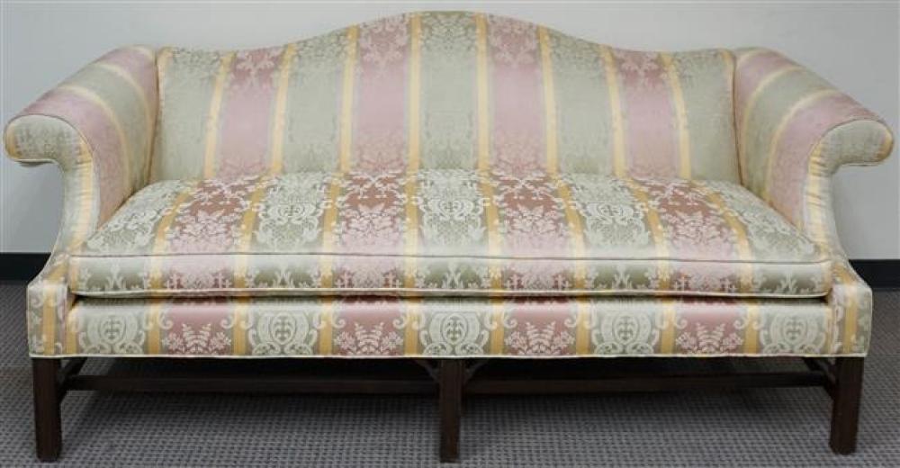 CHIPPENDALE STYLE MAHOGANY AND
