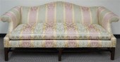 CHIPPENDALE STYLE MAHOGANY AND