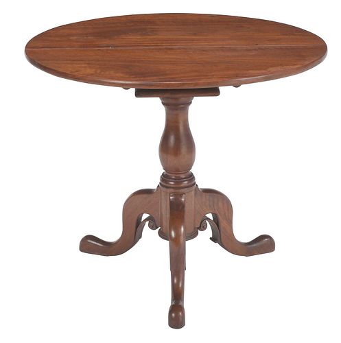 CHIPPENDALE STYLE MAHOGANY AND