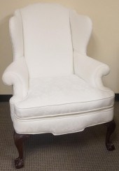 CHIPPENDALE STYLE MAHOGANY AND