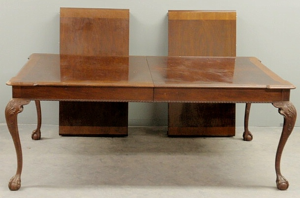 Chippendale style mahogany
