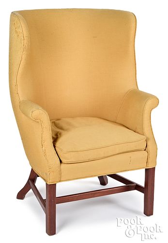 CHIPPENDALE STYLE MAHOGANY