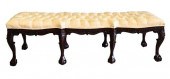 CHIPPENDALE STYLE MAHOGANY BEN