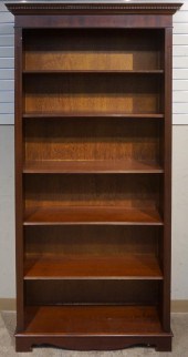 CHIPPENDALE STYLE MAHOGANY BOO