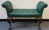 CHIPPENDALE STYLE MAHOGANY BRA