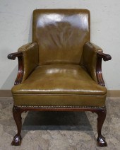 CHIPPENDALE STYLE MAHOGANY BRA