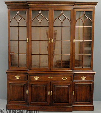Chippendale style mahogany