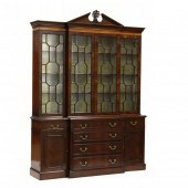 CHIPPENDALE STYLE MAHOGANY BRE