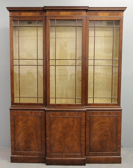 Chippendale style mahogany