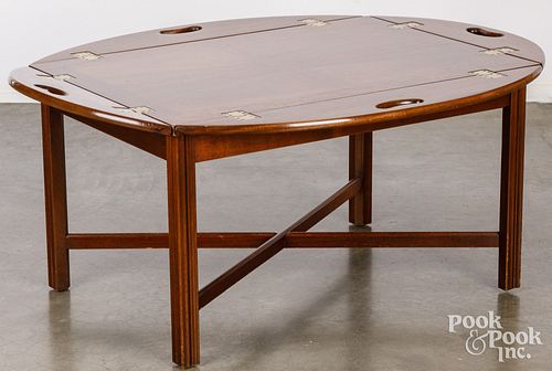 CHIPPENDALE STYLE MAHOGANY