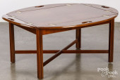 CHIPPENDALE STYLE MAHOGANY BUT