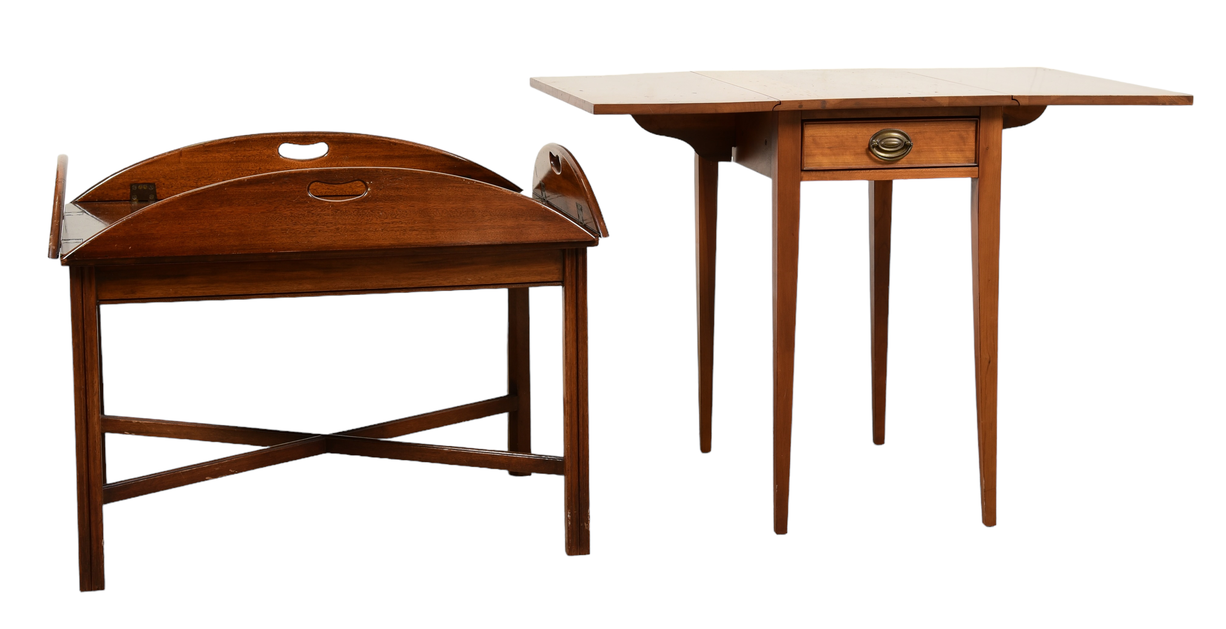 Chippendale style mahogany