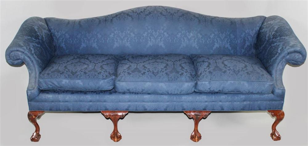 CHIPPENDALE STYLE MAHOGANY