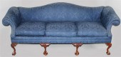 CHIPPENDALE STYLE MAHOGANY CAM